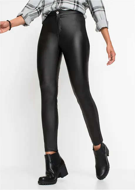 Pantalon taille haute, bonprix