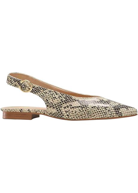 ballerines talon ouvert