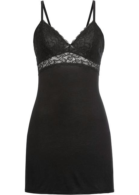 Belle nuisette de coupe agréable - noir