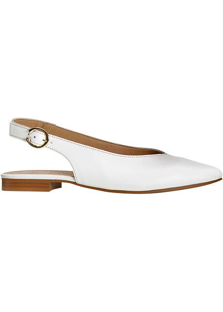 ballerine femme talon ouvert