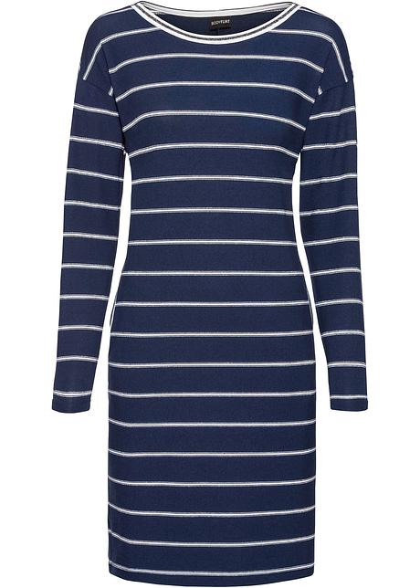 robe jersey manche longue