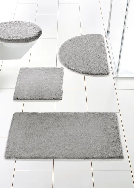 Tapis de bain en matière très douce, bonprix