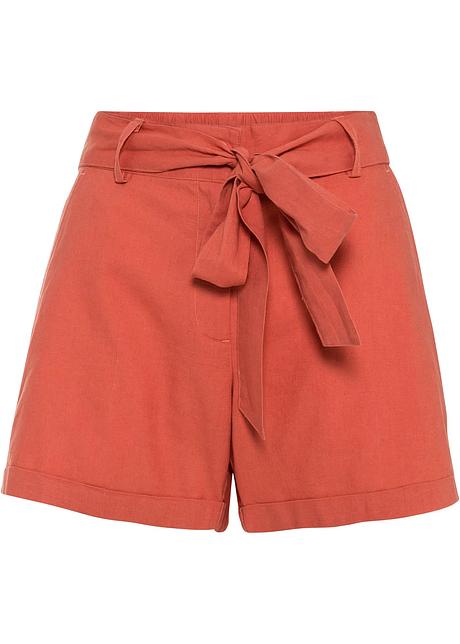 Short en lin Clearance