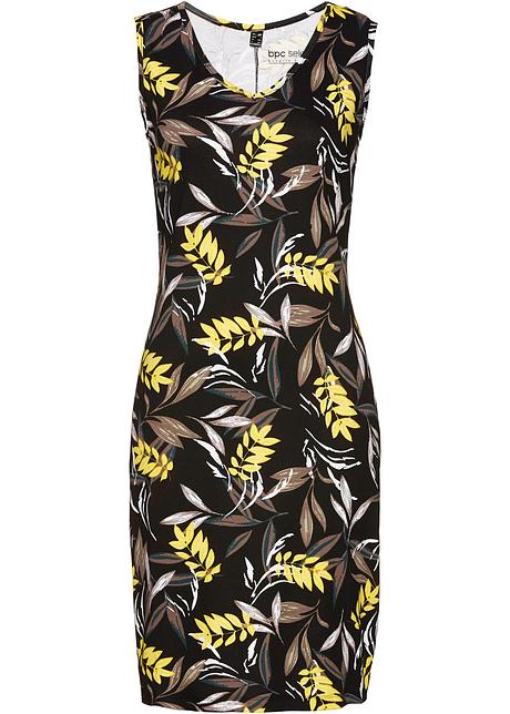 robe imprimé citron