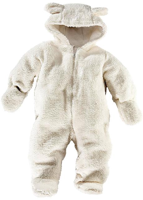 Combinaison Bebe En Fourrure Peluche Creme Bpc Bonprix Collection Commande Online Bonprix Fr