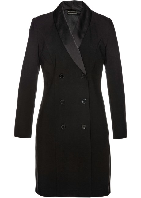 Robe blazer - noir
