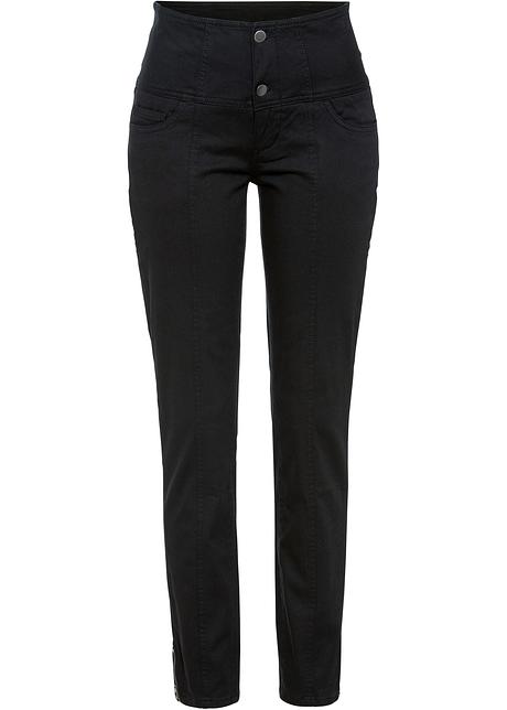 Pantalon Taille Haute Noir Femme Bonprix Fr