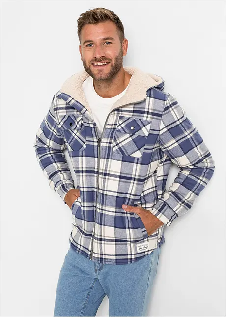 Veste avec doublure peluche, bonprix