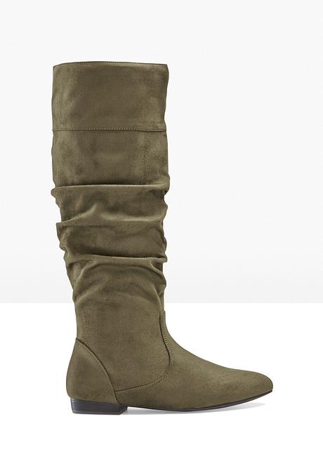 bottes amples