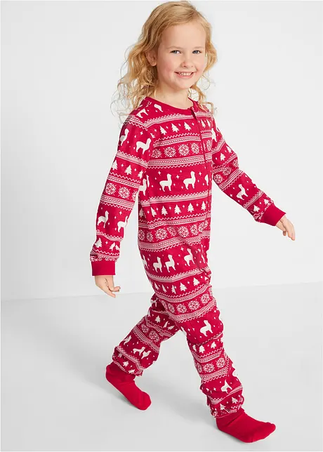 Combipyjama enfant 100% coton, bonprix