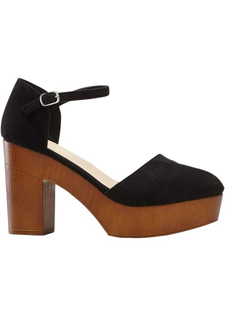 sandales plateforme talon