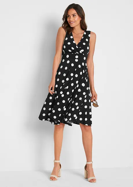 Robe à pois, bonprix