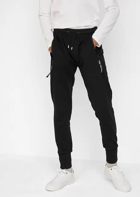 Pantalon sweat garçon, bonprix