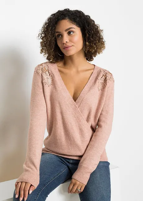 Pull cache-cœur, bonprix