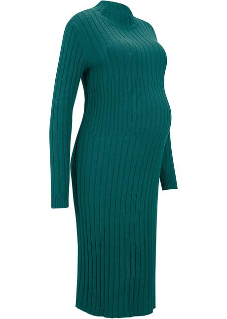 robe maille grossesse