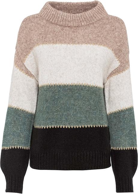 pull avec fil brillant