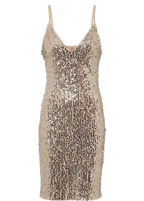 robe paillette sexy