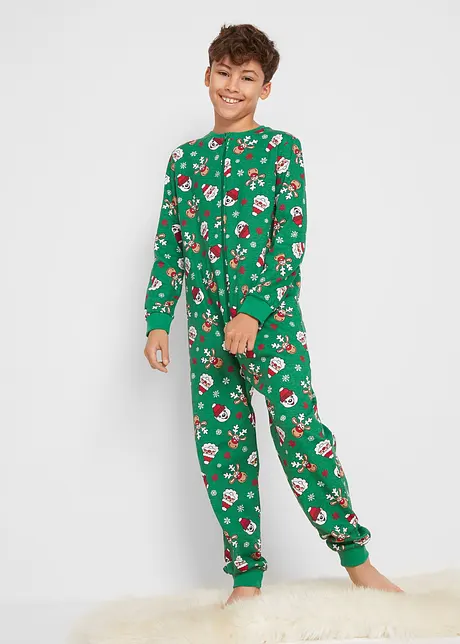 Combipyjama enfant en coton, bonprix