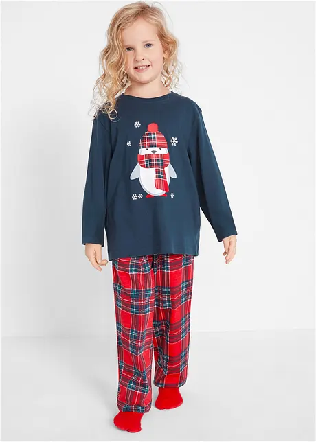 Pyjama enfant en coton (ens. 2 pces), bonprix