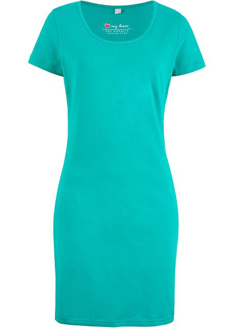 robe verte coton