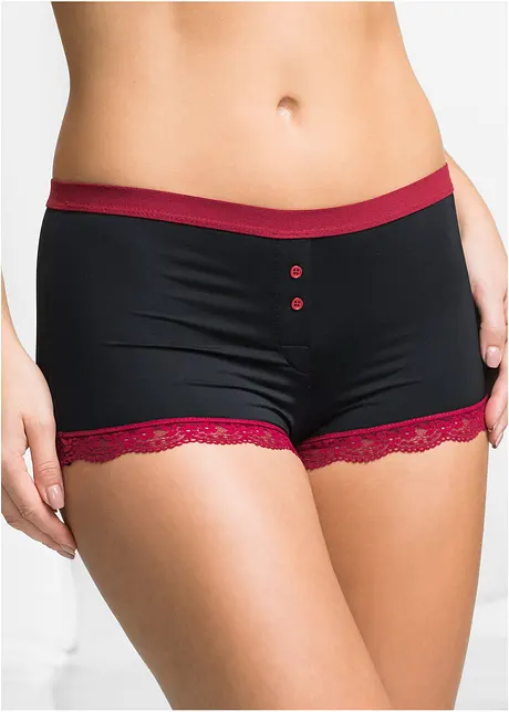 Lot de 3 boxers femme microfibre, bonprix