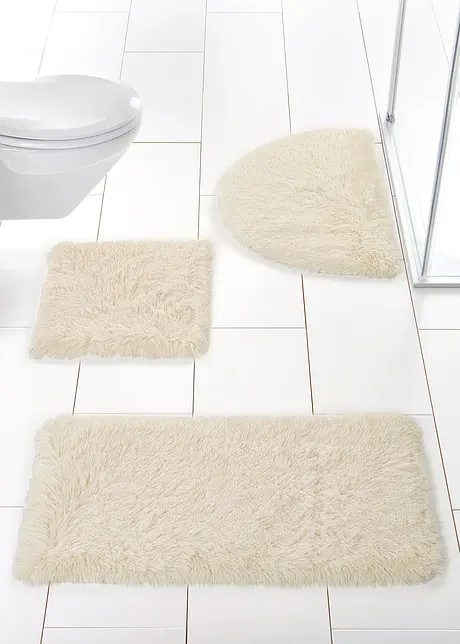 Tapis de salle de bain à mémoire de forme, bonprix