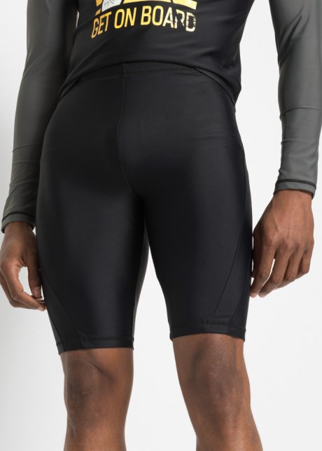 un MRULIC Coudes de cyclisme sportif pour hommes couleur unie protection UV manches respirantes 