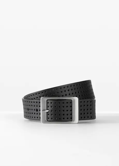 Ceinture en cuir homme, bonprix