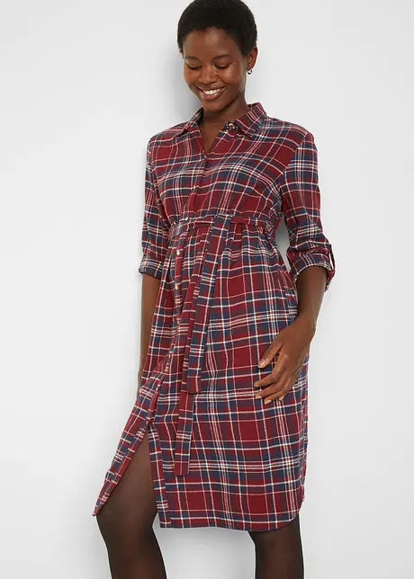 Robe-chemise de grossesse et d'allaitement, bonprix