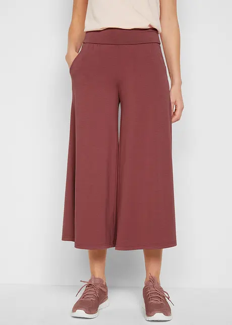 Jupe-culotte, mi-mollet, bonprix