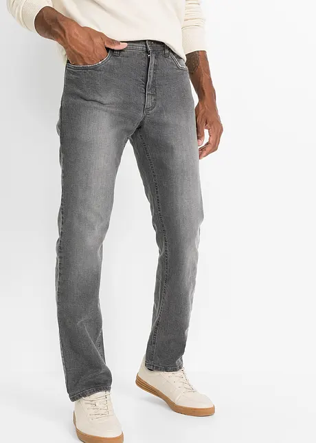 Jean extensible Regular Fit coupe confort, Straight, bonprix