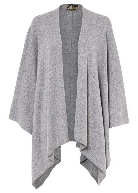 Poncho avec teneur en Good Cashmere Standard®, bonprix