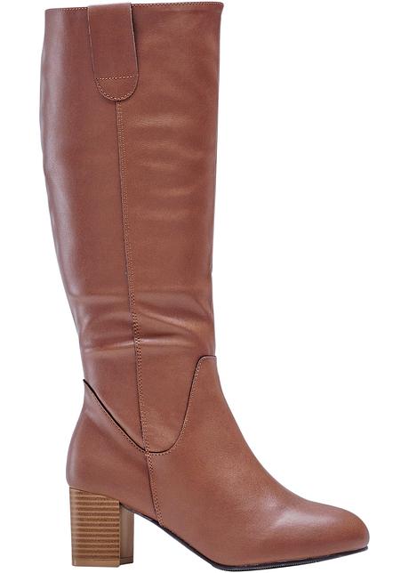 bottes hautes cognac