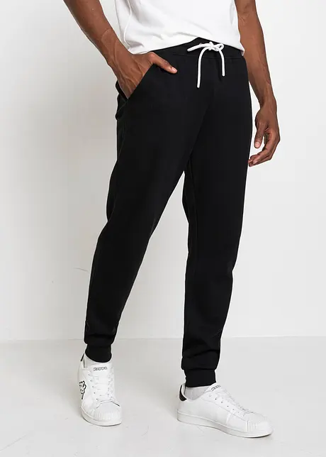 Pantalon de jogging avec polyester recyclé, bonprix