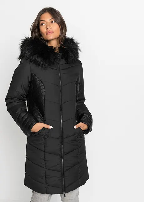 Manteau matelassé en polyester recyclé, BODYFLIRT