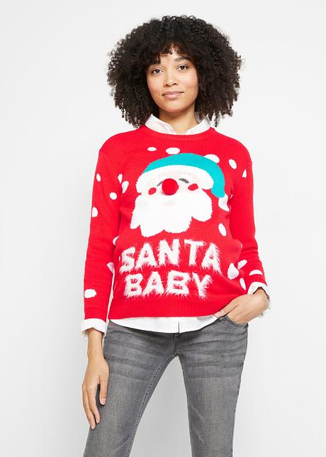 Pull de noel grossesse hot sale