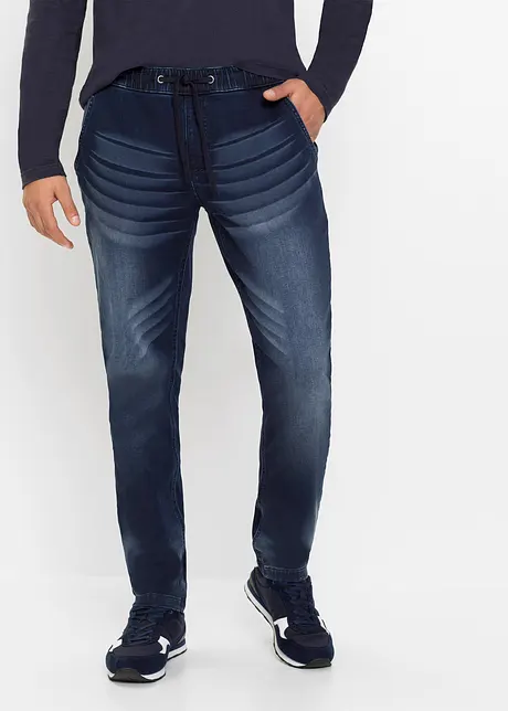 Jean sweat Slim Fit, Straight, bonprix