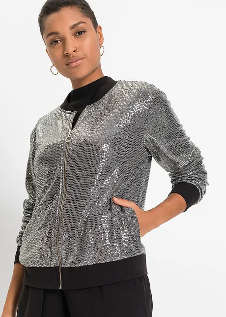 Blouson à paillettes, RAINBOW