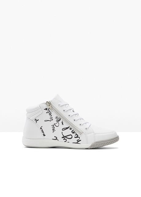 basket montante blanche
