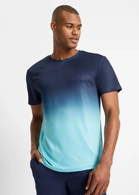 T-shirt technique avec dégradé de couleur, bonprix