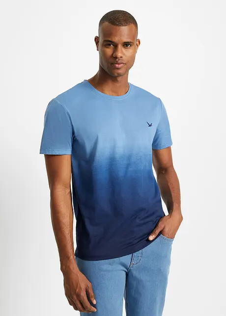 T-shirt avec dégradé de couleur, bonprix