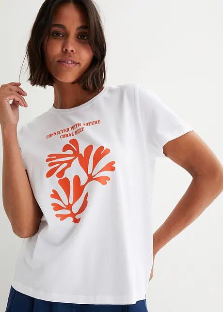 T-shirt à imprimé, bonprix