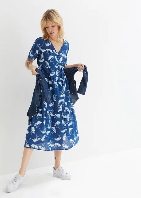 Robe-tunique, longueur midi, bonprix