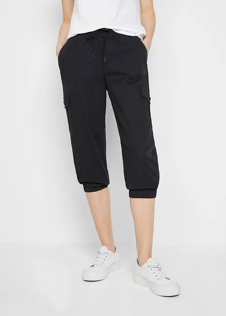 Pantalon cargo longueur 3/4, bonprix