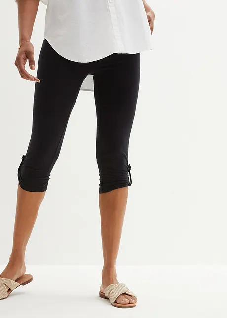 Legging corsaire avec bouton, bonprix