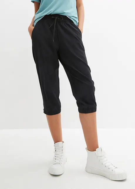 Pantalon fonctionnelle, longueur corsaire, séchage rapide, bonprix