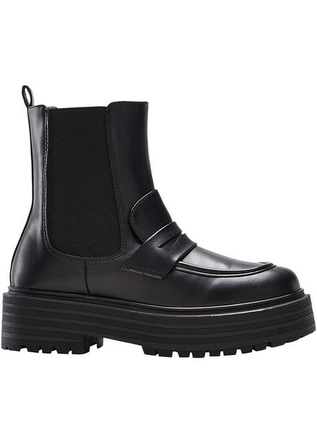 boots filles cuir