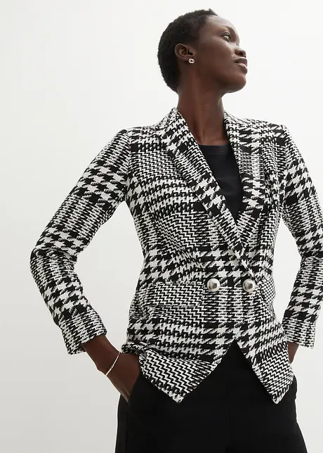 Blazer en bouclé, bonprix