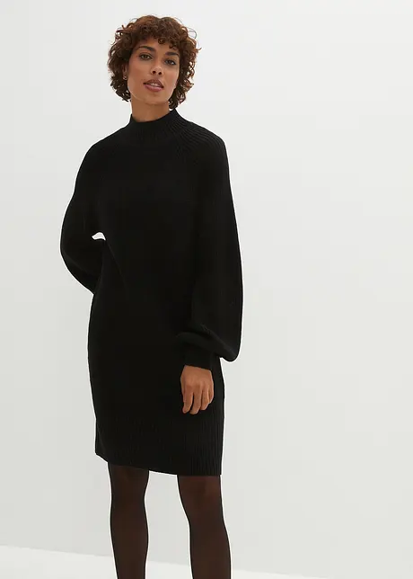 Robe en maille, bonprix