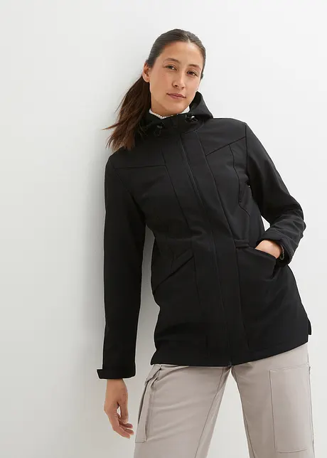 Veste softshell, déperlante, bpc bonprix collection